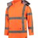 Munkakabát unisex - RWS Parka-fluoreszkáló narancssárga