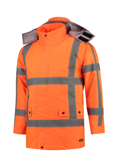 Munkakabát unisex - RWS Parka-fluoreszkáló narancssárga Munkakabát unisex - RWS Parka-fluoreszkáló narancssárga