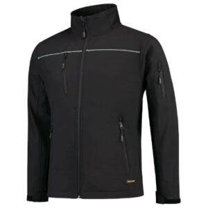 Softshell kabát unisex - Luxury Softshell-fekete