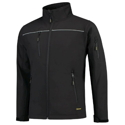 Softshell kabát unisex - Luxury Softshell-fekete