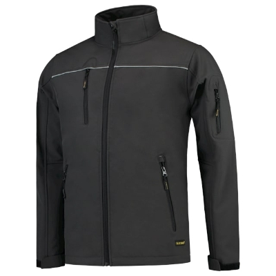 Softshell kabát unisex - Luxury Softshell-sötétszürke Softshell kabát unisex - Luxury Softshell-sötétszürke