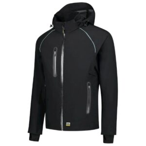 Jacket unisex - Tech Shell-fekete