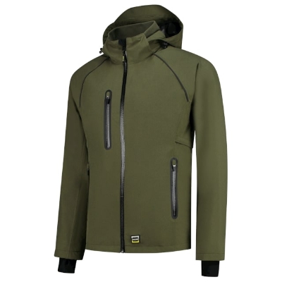 Jacket unisex - Tech Shell-army Jacket unisex - Tech Shell-army