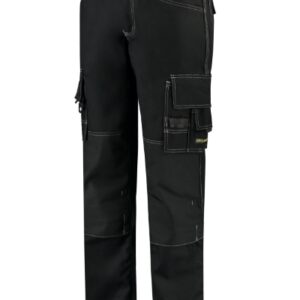 Munkanadrág unisex - Cordura Canvas Work Pants-fekete