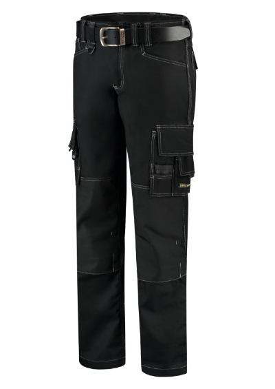 Munkanadrág unisex - Cordura Canvas Work Pants-fekete