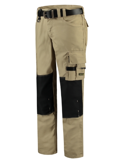 Munkanadrág unisex - Cordura Canvas Work Pants-khaki Munkanadrág unisex - Cordura Canvas Work Pants-khaki