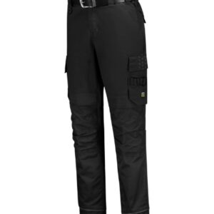 Munkanadrág unisex - Work Pants Twill Cordura Stretch-fekete