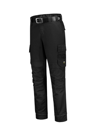 Munkanadrág unisex - Work Pants Twill Cordura Stretch-fekete