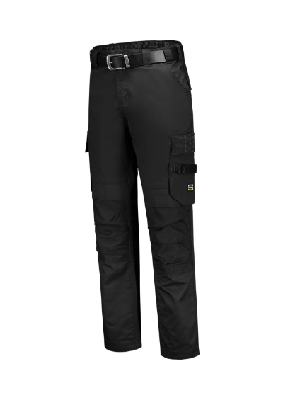 Munkanadrág unisex - Work Pants Twill Cordura-fekete