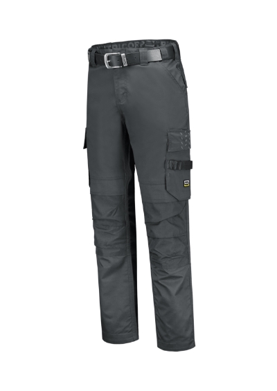 Munkanadrág unisex - Work Pants Twill Cordura-sötétszürke Munkanadrág unisex - Work Pants Twill Cordura-sötétszürke