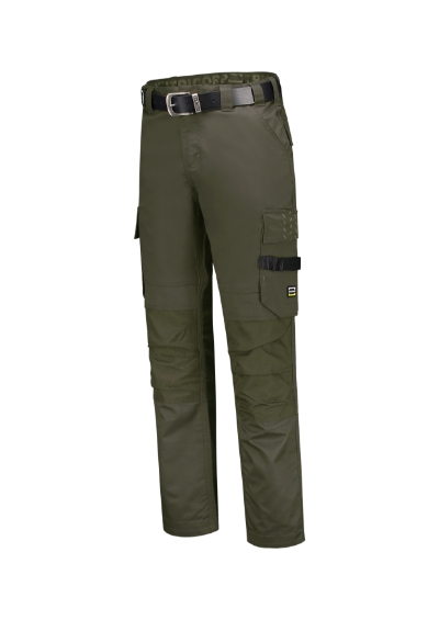 Munkanadrág unisex - Work Pants Twill Cordura-army Munkanadrág unisex - Work Pants Twill Cordura-army
