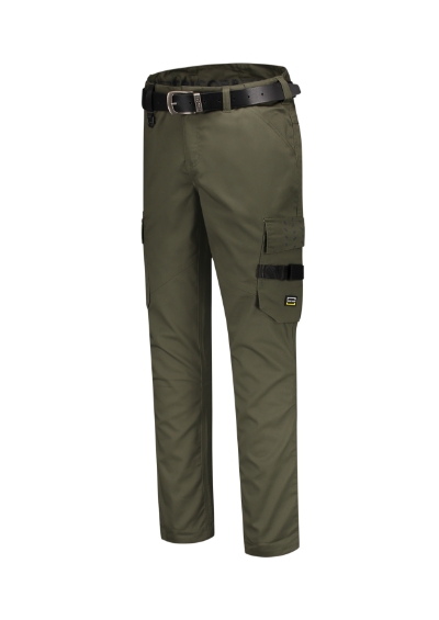 Munkanadrág unisex - Work Pants Twill-army Munkanadrág unisex - Work Pants Twill-army
