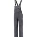 Kantáros munkanadrág unisex - Dungaree Overall Industrial-convoy gray