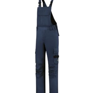 Kantáros munkanadrág unisex – Bib & Brace Twill Cordura-tengerészkék Kantáros munkanadrág unisex - Bib & Brace Twill Cordura-tengerészkék