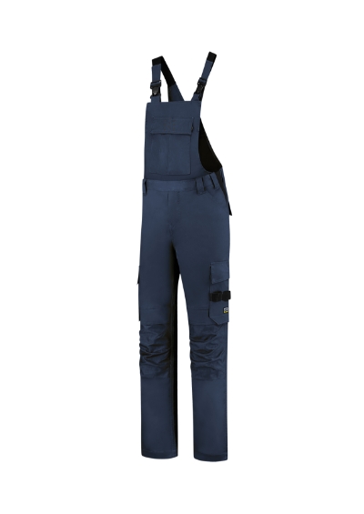 Kantáros munkanadrág unisex - Bib & Brace Twill Cordura-tengerészkék Kantáros munkanadrág unisex - Bib & Brace Twill Cordura-tengerészkék