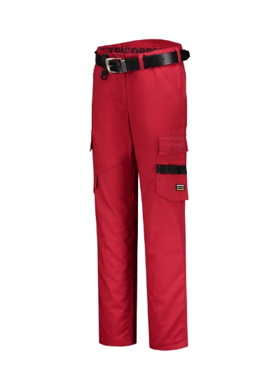 Munkanadrág női - Work Pants Twill Women-piros Munkanadrág női - Work Pants Twill Women-piros