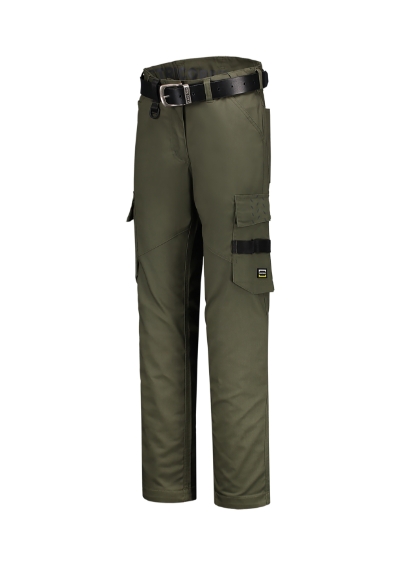 Munkanadrág női - Work Pants Twill Women-army Munkanadrág női - Work Pants Twill Women-army