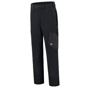 Munkanadrág unisex - Work Trousers 4-way Stretch-fekete