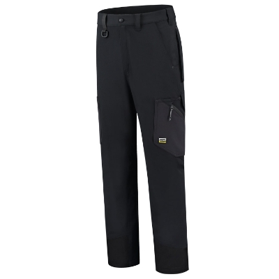 Munkanadrág unisex - Work Trousers 4-way Stretch-fekete