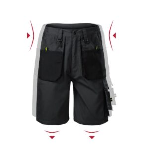 Munkanadrág férfi – Ranger-ébenszürke Munkanadrág férfi - Ranger-ébenszürke