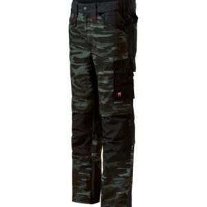 Munkanadrág férfi – Vertex Camo-camouflage dark gray Munkanadrág férfi - Vertex Camo-camouflage dark gray