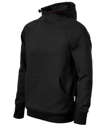 Felső férfi - Vertex Hoodie-fekete