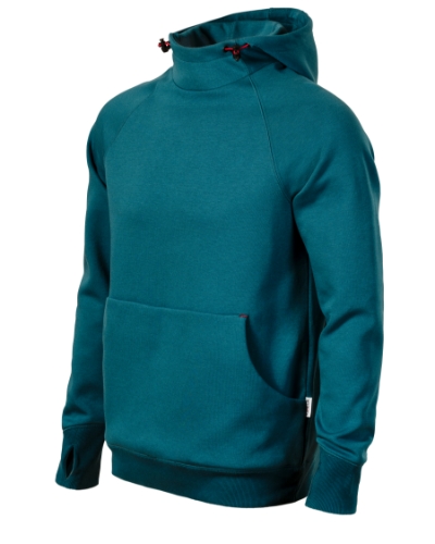 Felső férfi - Vertex Hoodie-petrol kék Felső férfi - Vertex Hoodie-petrol kék