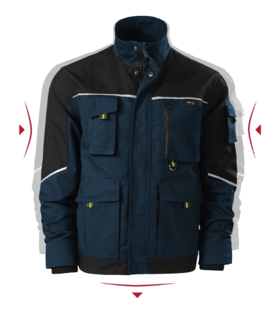 Munkakabát férfi - Ranger-tengerészkék