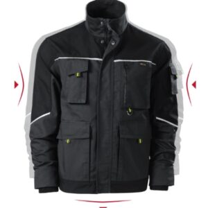 Munkakabát férfi – Ranger-ébenszürke Munkakabát férfi - Ranger-ébenszürke