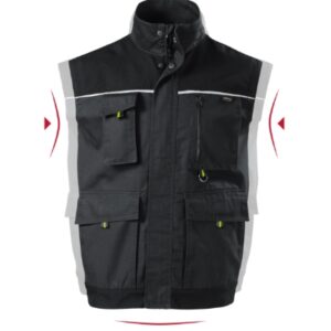 Munkamellény férfi - Ranger-ébenszürke