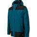Téli softshell kabát férfi - Vertex-petrol kék