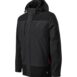 Téli softshell kabát férfi - Vertex-ébenszürke