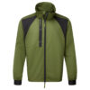 Portwest-WX2-CD885-stretch-munkakabat-fekete-innovativ-panelekkel
