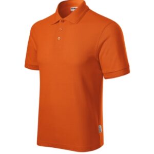 Galléros póló férfi - Reserve-narancssárga 11 (brand label)