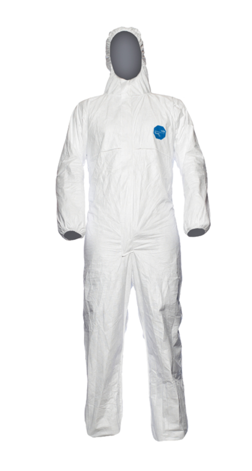 Tyvek 500 Xpert egyszerhasználatos védőoverall
