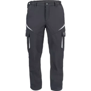 EMERTON STR téli softshell nadrág fekete
