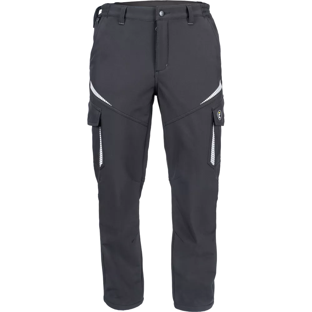 EMERTON STR téli softshell nadrág fekete