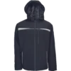 EMERTON STR téli softshell dzseki fekete