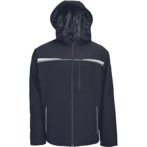 EMERTON STR téli softshell dzseki fekete