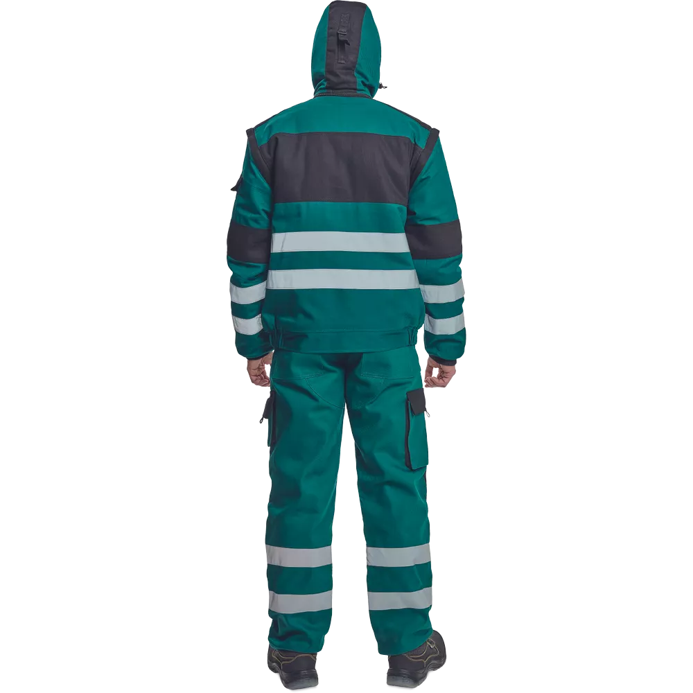 MAX WINTER RFLX téli munkakabát - 3. kép
